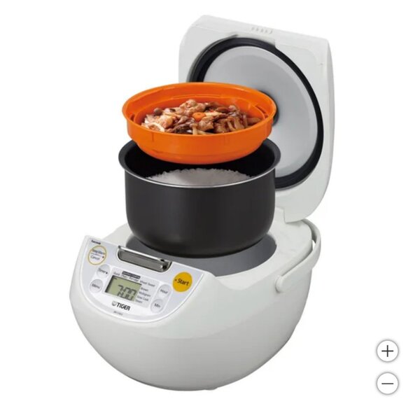 NEW! Tiger 5.5-Cup Micom Rice Cooker and Warmer - Picture 2 of 5